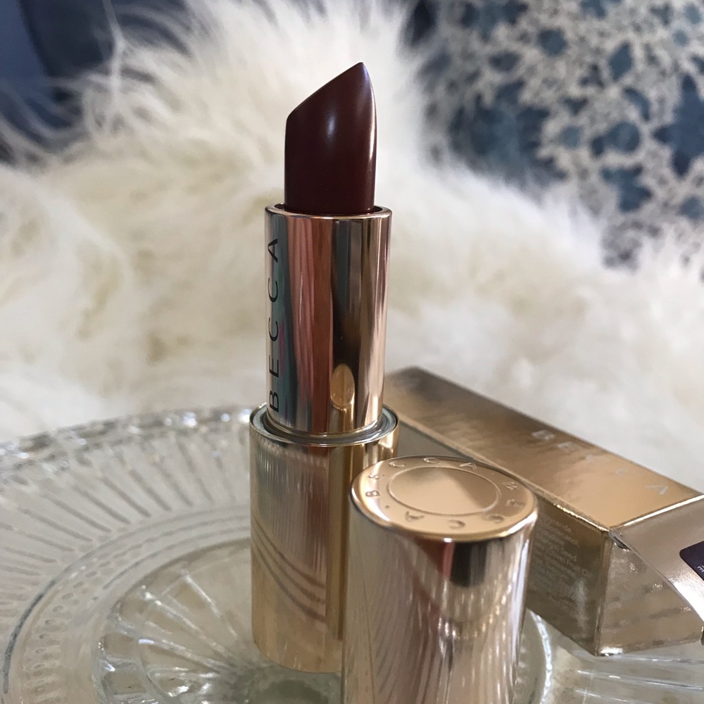 Becca lipstick chocolate